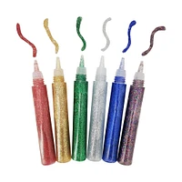 Primary Glitter Glue Pens by Creatology™