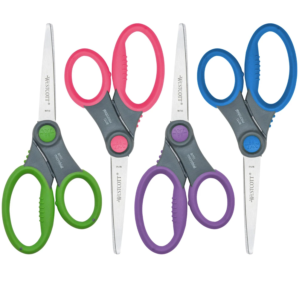 12 Pack: Assorted Westcott® Student Scissors