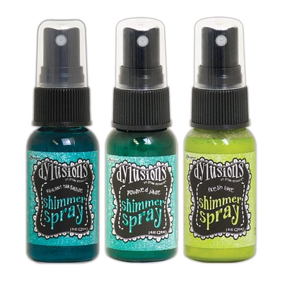6 Packs: 3 ct. (18 total) Dylusions Shimmer Spray Set 1