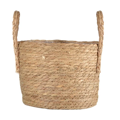 10" Natural Cattail Lined Basket by Ashland®