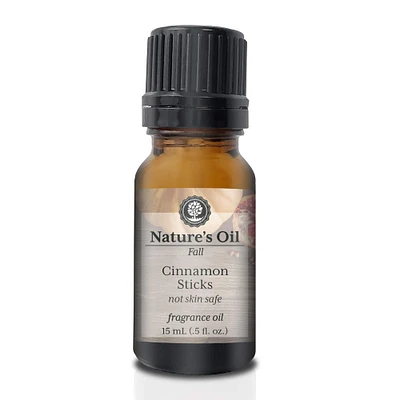 Nature's Oil Cinnamon Sticks Fragrance Oil (not skin safe