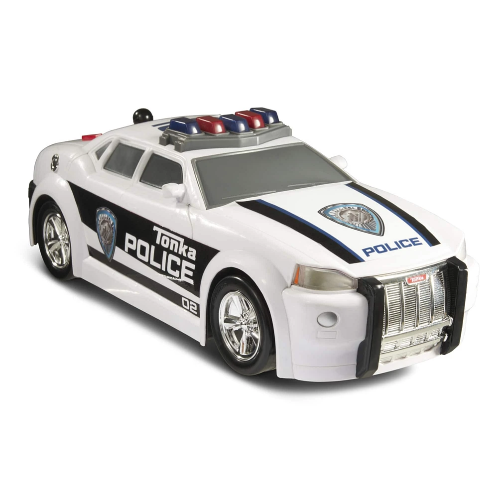 Funrise Tonka Mighty Motorized Police Cruiser