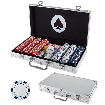 Toy Time Maverick Poker Chip Set