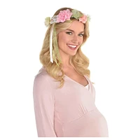 Mom To Be Head Floral Garland