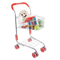 Toy Time Pretend Play Shopping Cart