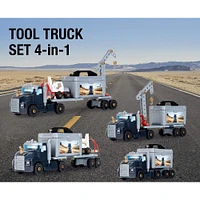 Theo Klein Mack® 4-in-1 Tool Truck Playset