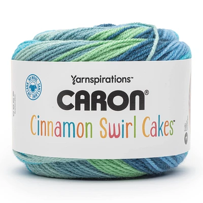 12 Pack: Caron® Cinnamon Swirl Cakes™ Yarn