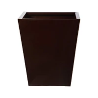 15" Classic Square Metal Planter