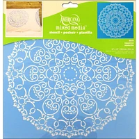 DecoArt® Americana® Mixed Media™ Doily Stencil