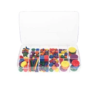 Multicolored Wood Crafting Assortment Kit by Creatology™