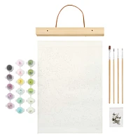 Butterfly & Snapdragons Paint-by-Number Kit by Artist's Loft™