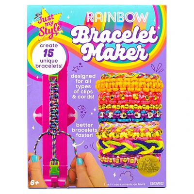 Just My Style® Rainbow Bracelet Maker