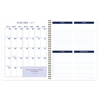 TF Publishing 2022-2023 Blue Wavelength Large Planner