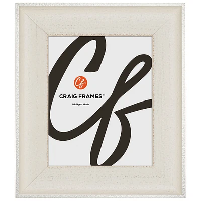 Craig Frames Cairo Radiant White Picture Frame
