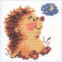 Alisa Good Night! Cross Stitch Kit