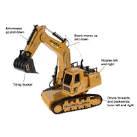 Toy Time Remote Control Excavator Bucket Truck