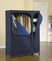 Organize It All Portable Storage Armoire Closet