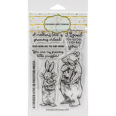Colorado Craft Company Snuggles Clear Stamps
