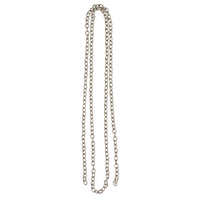Small Antique Silver Cable Chain by Bead Landing™