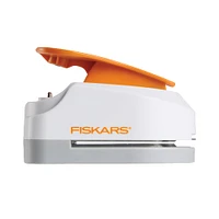 Fiskars® Tag Maker with Built-in Eyelet Setter