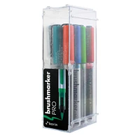 6 Packs: 12 ct. (72 total) Karin Brushmarker PRO Basic Markers