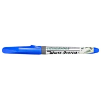 Ticonderoga® White System™ Fine Tip Dry Erase Markers, Blue, 12ct.