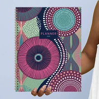 TF Publishing 2024 Bohemian Mood Large Planner