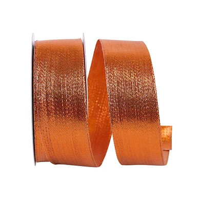 Reliant 1.5" x 25yd. Lamé Wired Ribbon