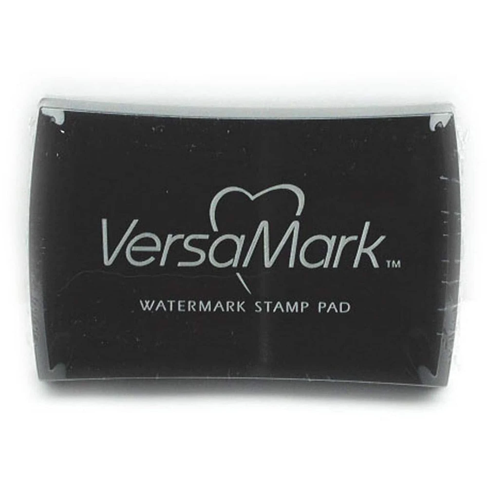 Tsukineko® VersaMark™ Clear Watermark Ink Stamp Pad