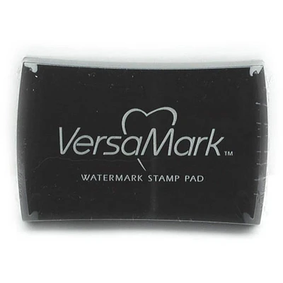 Tsukineko® VersaMark™ Clear Watermark Ink Stamp Pad