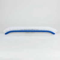 18" Blue Curved Swimming Pool Wall Brush