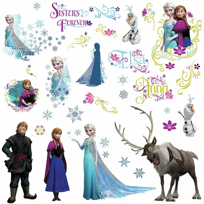 RoomMates Disney® Frozen Peel & Stick Wall Decals