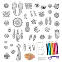 6 Pack: Shrinky Dinks® Shrink & Wear Jewelry Activity Kit