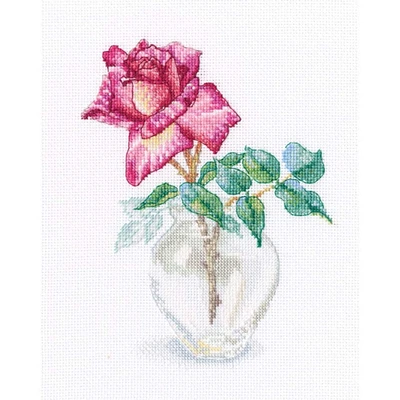 RTO Excellence Rose Cross Stitch Kit