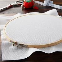 36 Pack: 9" Wooden Embroidery Hoop by Loops & Threads™