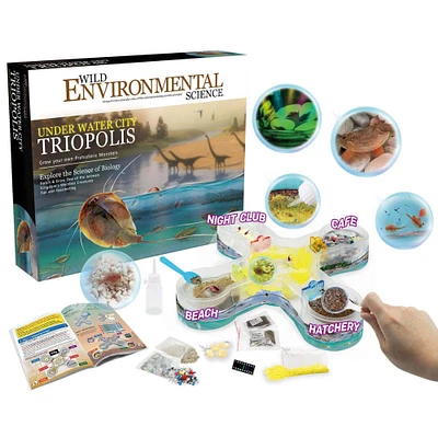 Learning Advantage™ Wild Environmental Science™ Under Water City Triopolis Kit