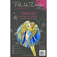 Pink Ink Designs® Angelus Clear Stamp Set