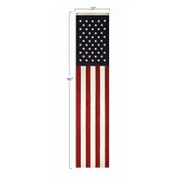 Vertical Flag Wall Décor, 20" x 96"