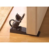 4" Cat Scratching Door Stopper