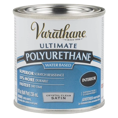12 Pack: Varathane® Ultimate Polyurethane Crystal Clear Satin