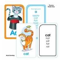 School Zone Publishing Reading Flash Card, 4ct.