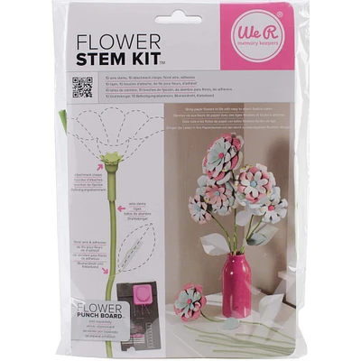 We R Memory Keepers® Spring Green Flower Stem Kit