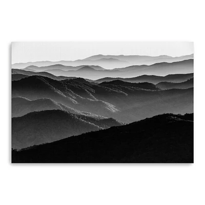 Lumaprints Smokies Sunrise Canvas Wall Art