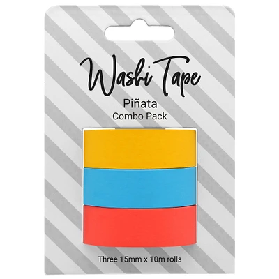PA Essentials Pinata Washi Tape Set