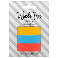 PA Essentials Pinata Washi Tape Set