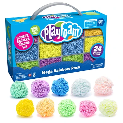 Educational Insights Playfoam Mega Rainbow Pack