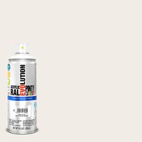 Pintyplus Matt Pure White Evolution Water-Based Spray Paint, 11.18oz.