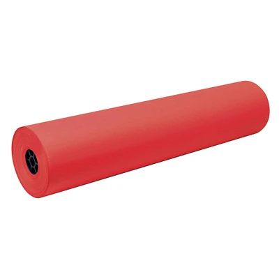 Tru-Ray® Festive Red Art Roll, 36" x 500ft.