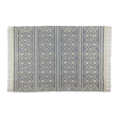 DII® Textured Hand-Loomed Rug, 4ft. x 6ft.