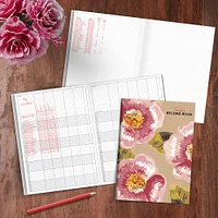 TF Publishing Floral Kraft Botanical 7.5" x 10.25" Teacher Record Grade Book